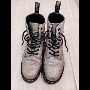 Doc Martens ✨GLITTER ✨ boots!